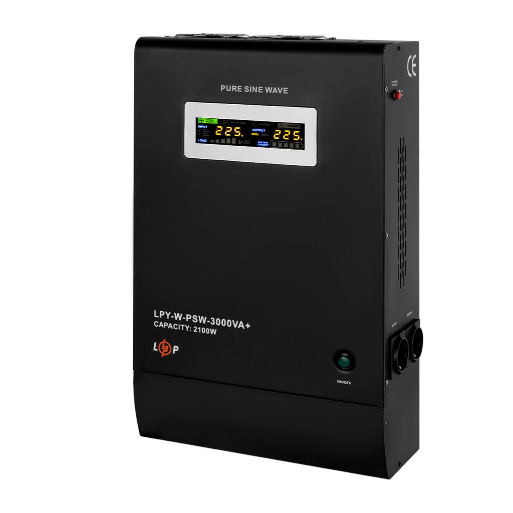 ИБП с правильной синусоидой 48V LPY-W-PSW-3000VA+(2100Вт) - Изображение 3