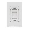 Акумулятор LP LiFePO4 51,2V - 280 Ah (14336 Wh) (Smart BMS 200A) с LCD AB RS485/CAN - Зображення 6