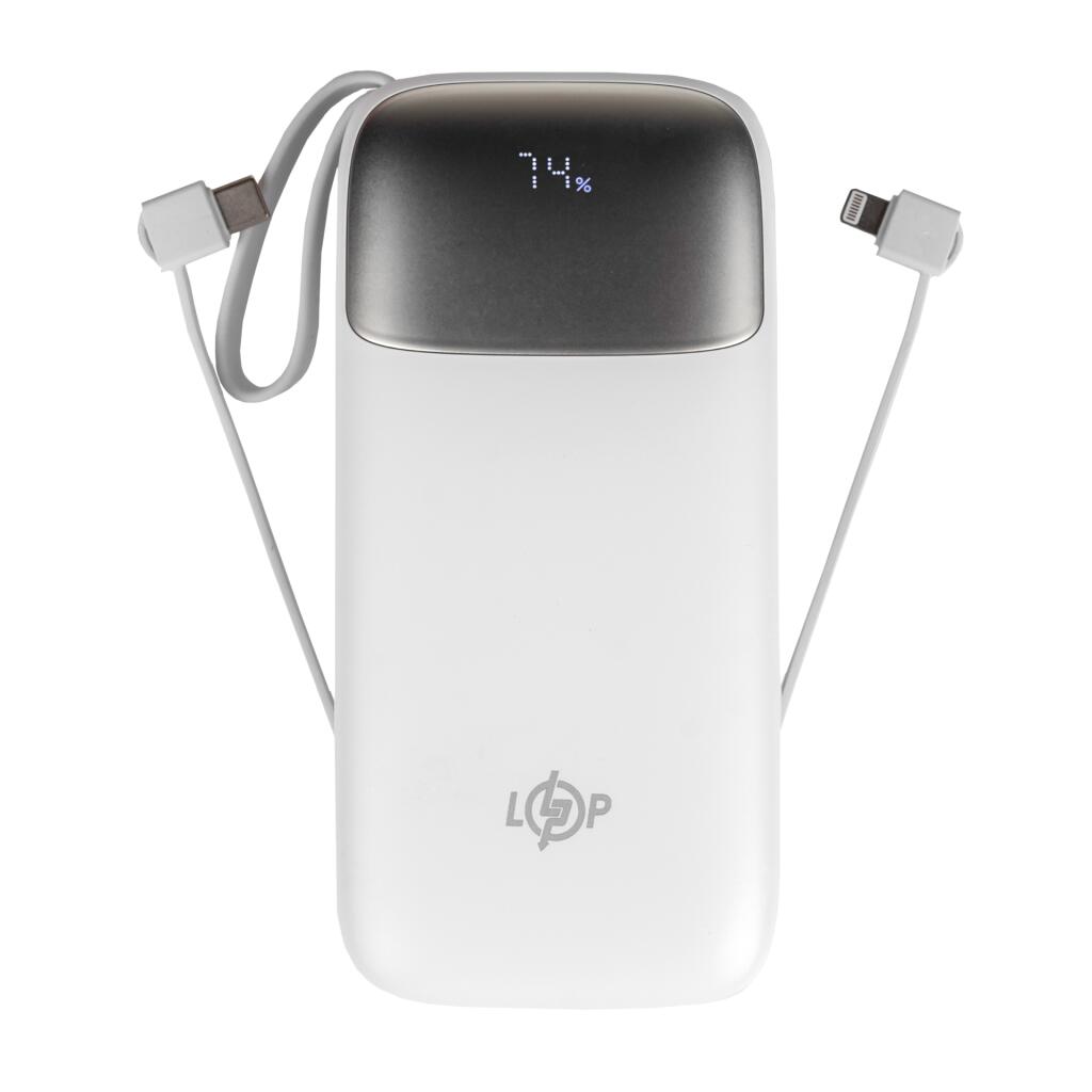 Внешний аккумулятор (Power Bank) LP PQ50 50000mAh 22.5W - Изображение 3