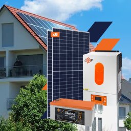 Обладнання для сонячної електростанції (СЕС) Преміум 4 kW АКБ 4kWh LiFePO4 160 Ah null