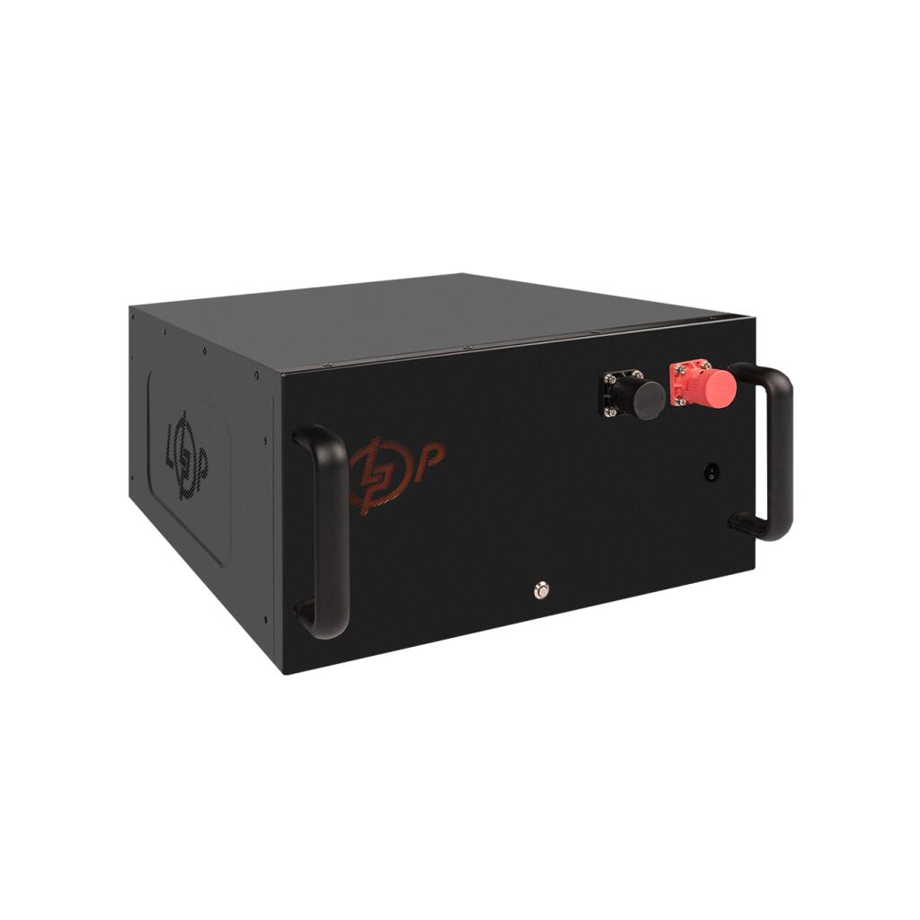 Акумулятор LP LiFePO4 51,2V - 160 Ah (8192Wh) (BMS 200A/100А) метал RM Smart BT - Зображення 5