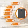 Система резервного живлення LP Autonomic Power FW 2500W (АКБ 2600Wh) Графіт глянець - Изображение 2