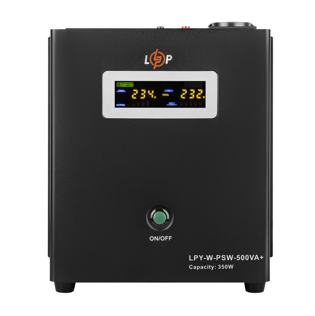 Комплект резервного питания LP (LogicPower) ИБП + литиевая (LiFePO4) батарея (UPS W500+ АКБ LiFePO4 820Wh) - Изображение 3