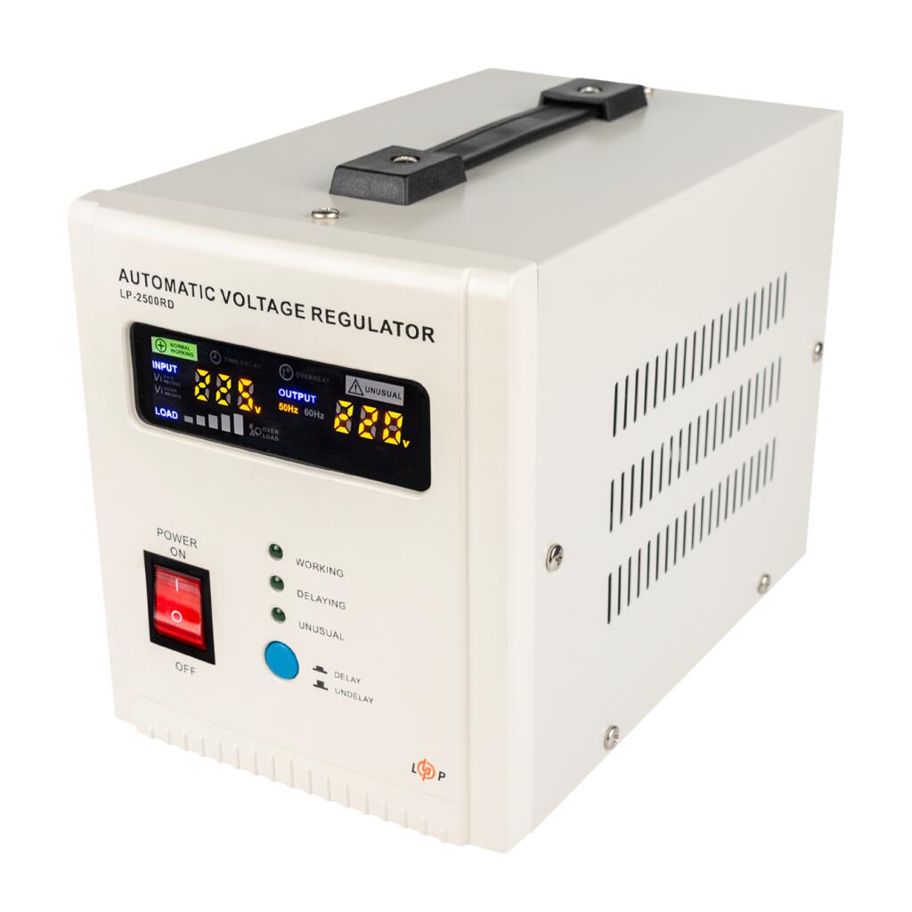 Стабілізатор напруги LP-2500RD (1500Вт / 7 ступ) - Зображення 2