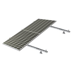 Комплект креплений для солнечных панелей на крышу X2 null