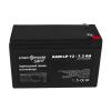 Акумулятор AGM LP 12V - 7.2 Ah Silver - Зображення 2