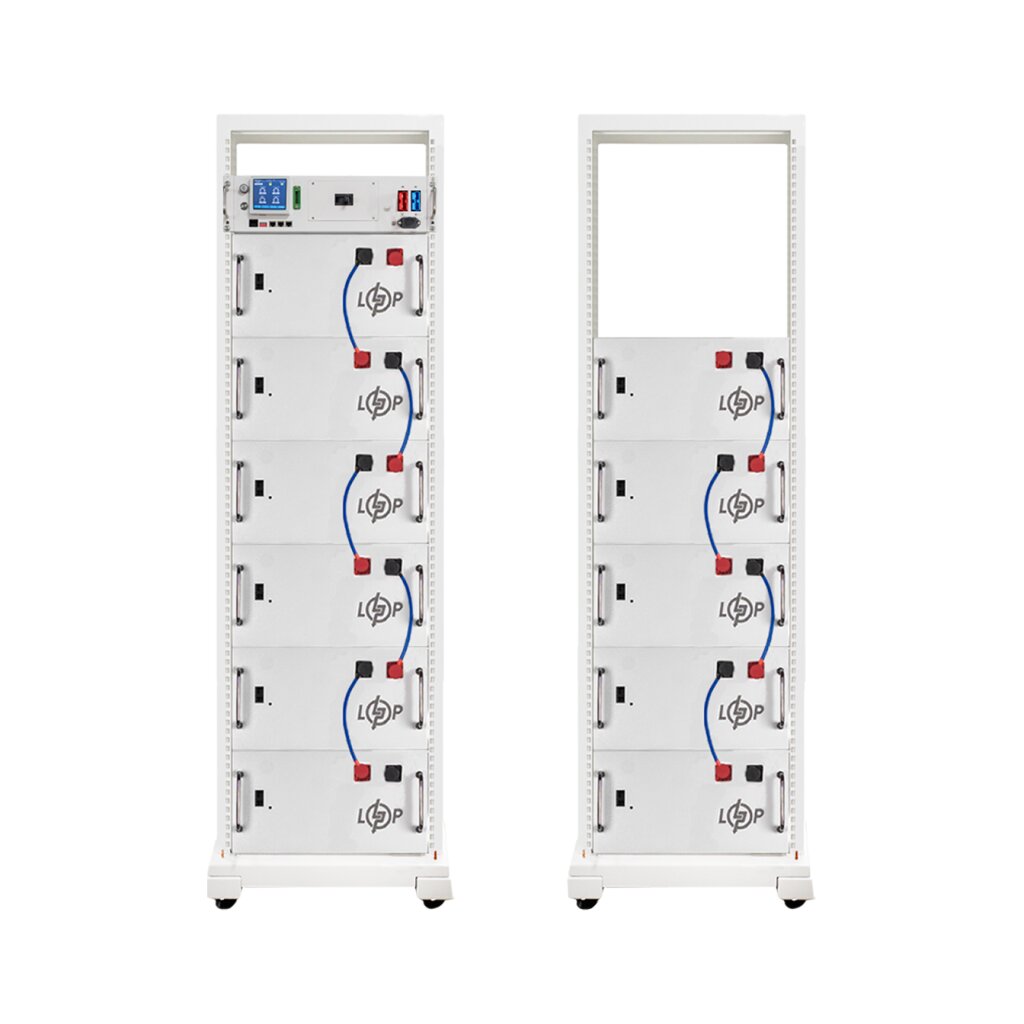 Аккумулятор LP LiFePO4 Battery HVM 563,2V 315Ah (177408 Wh) BMS 125А AB Lrack white - Изображение 1