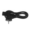 Кабель питания LogicPower PC-CEE7/4-C13_3-075, 220V 1.5m (3x0,75mm2)(медь) - Изображение 2