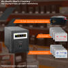 ДБЖ з правильною синусоїдою 48V LPY-B-PSW-7000VA+(5000Вт)10A/20A - Зображення 6
