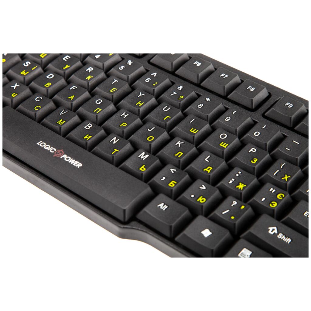 Клавиатура LP-KB 040, PS/2 - Изображение 2