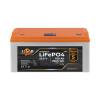 Аккумулятор LP LiFePO4 25,6V - 100 Ah (2560Wh) (BMS 80A/40А) пластик LCD - Изображение 1