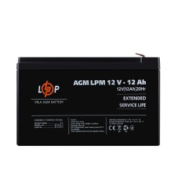 Акумулятор AGM LPM 12V - 12 Ah 
