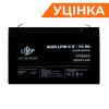 Аккумулятор AGM LPM 6V - 14 Ah Уценка 10.2024 - Изображение 1