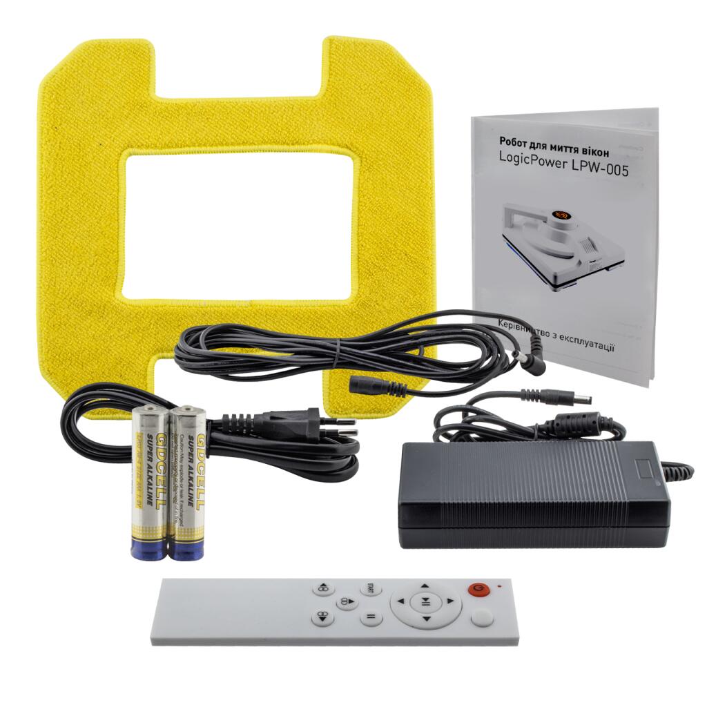 Робот для мойки окон Logicpower LPW-005 - Изображение 5