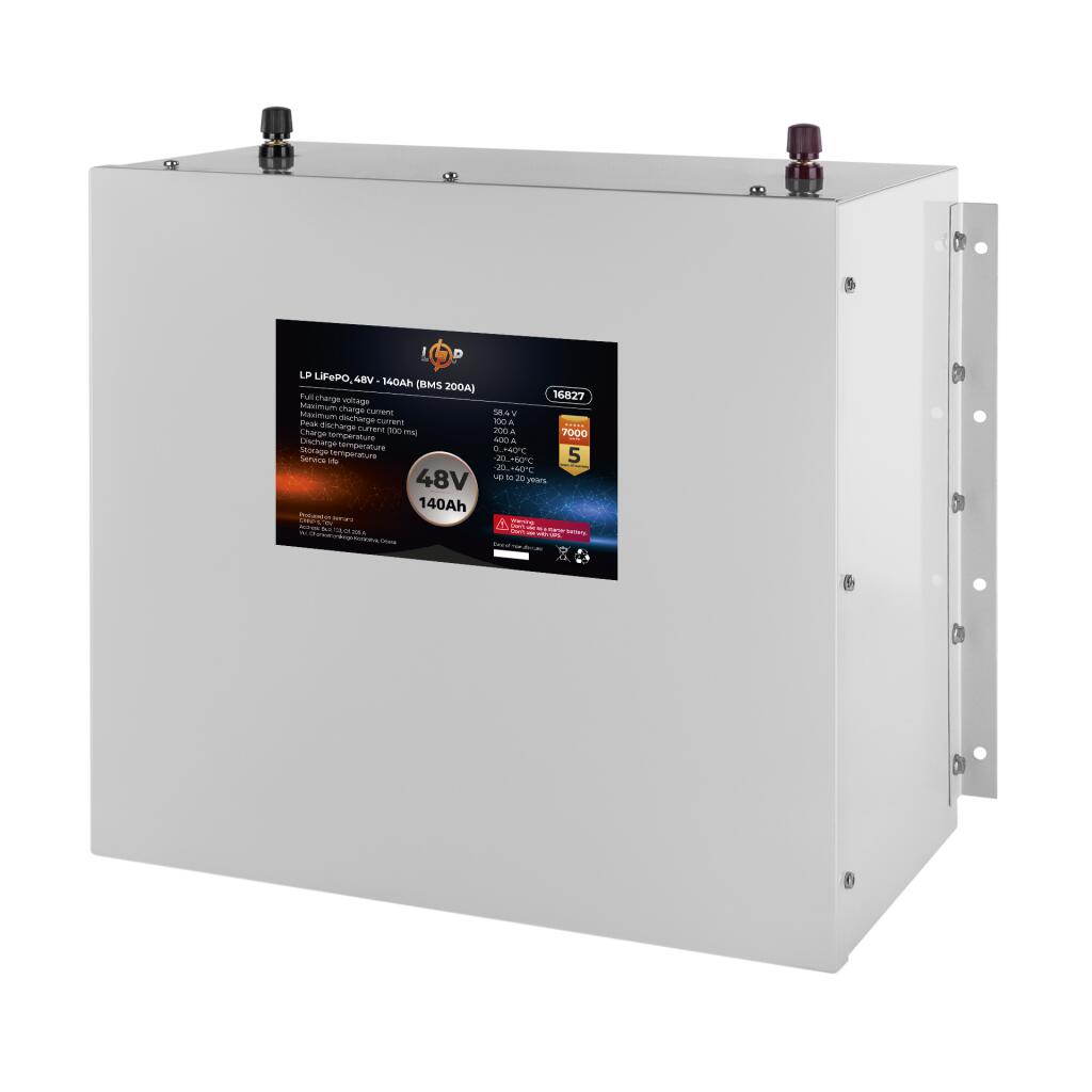 Сонячна електростанція (СЕС) Преміум GRID 5kW АКБ 6.7kWh LiFePO4 140 Ah - Зображення 5