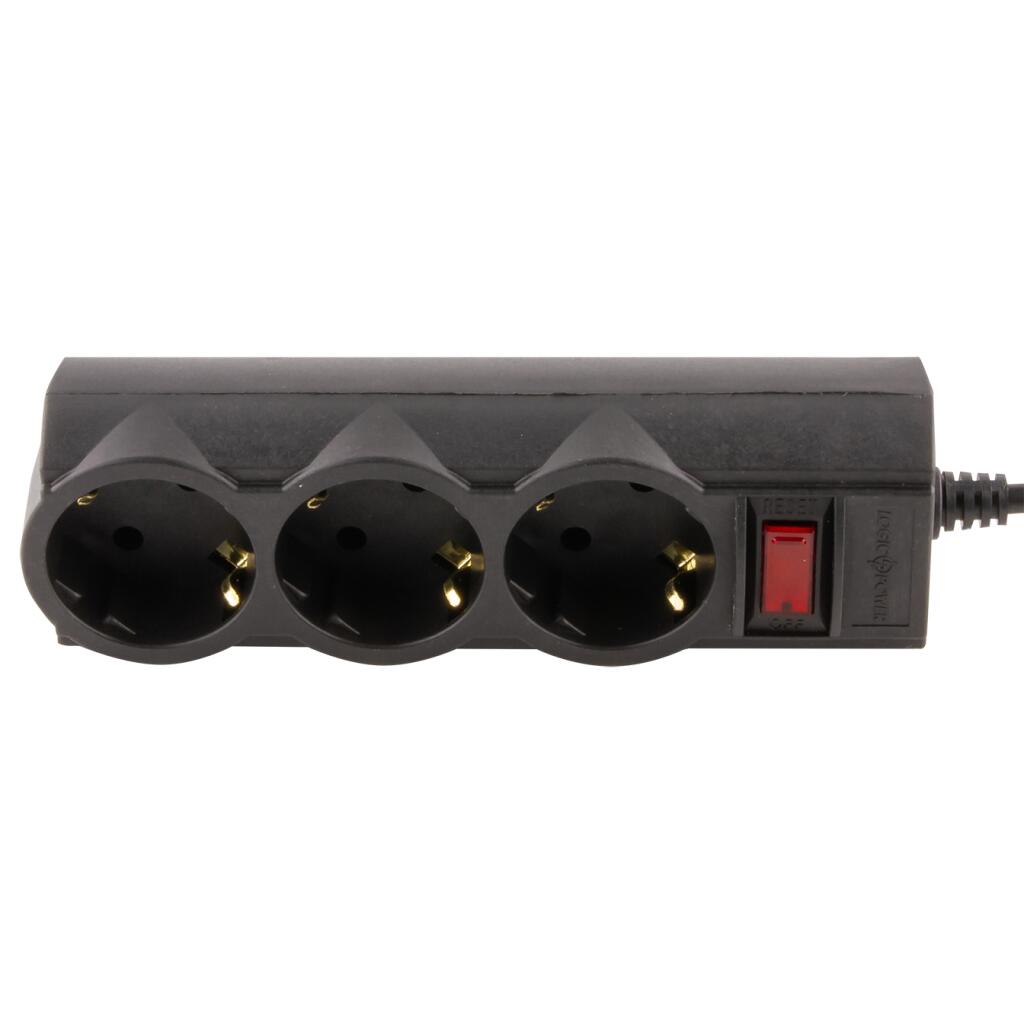 Сетевой фильтр LP-X3 3 м Black - Изображение 2