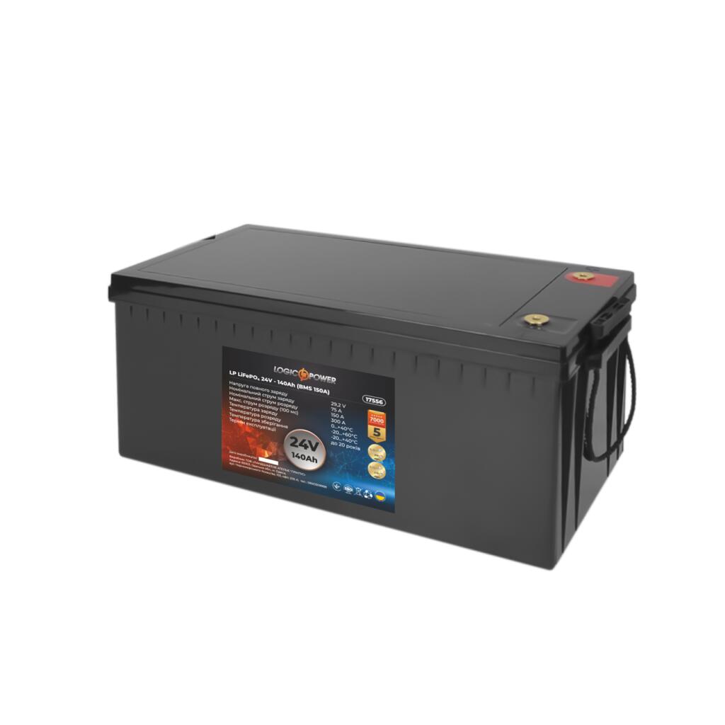 Аккумулятор LP LiFePO4 24V (25,6V) - 140 Ah (3584Wh) (BMS 150A) - Изображение 3