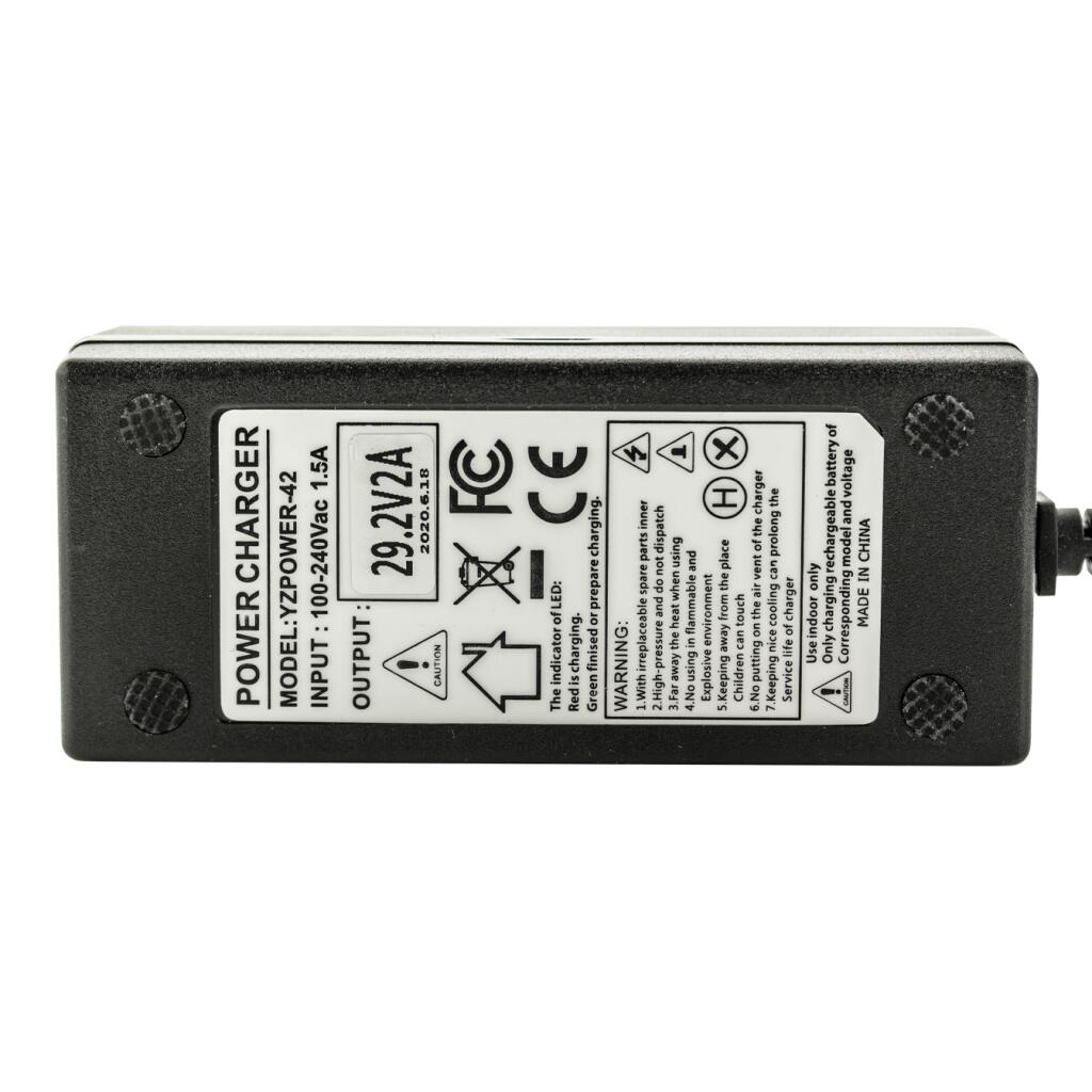Зарядний пристрій для акумуляторів LiFePO4 24V (29.2V)-2A-48W - Зображення 3