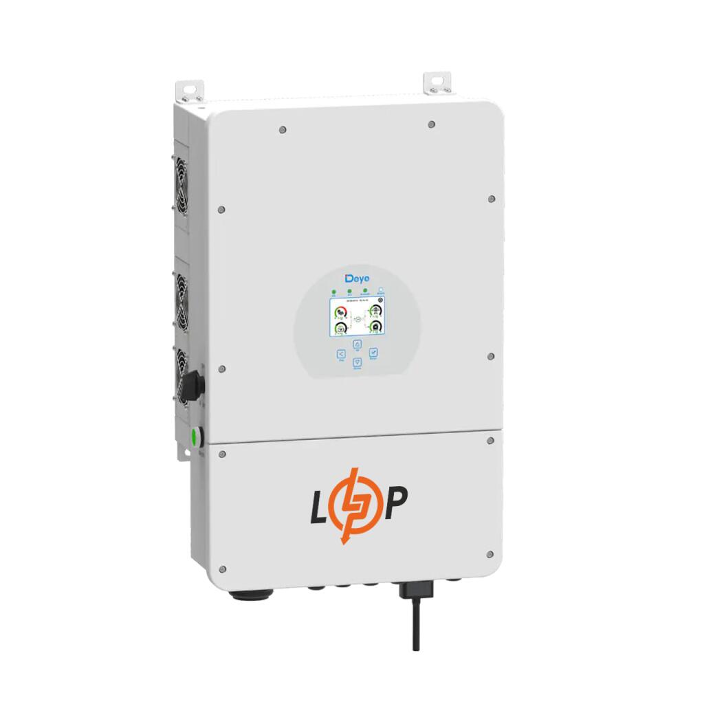 DEYE for LP Гібридний однофазний інвертор SUN-8K-SG05LP1-EU Wi-Fi - Зображення 1