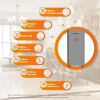 Система резервного живлення LP Autonomic Ultra FW 3500W (АКБ12000Wh) Графіт глянець - Изображение 2