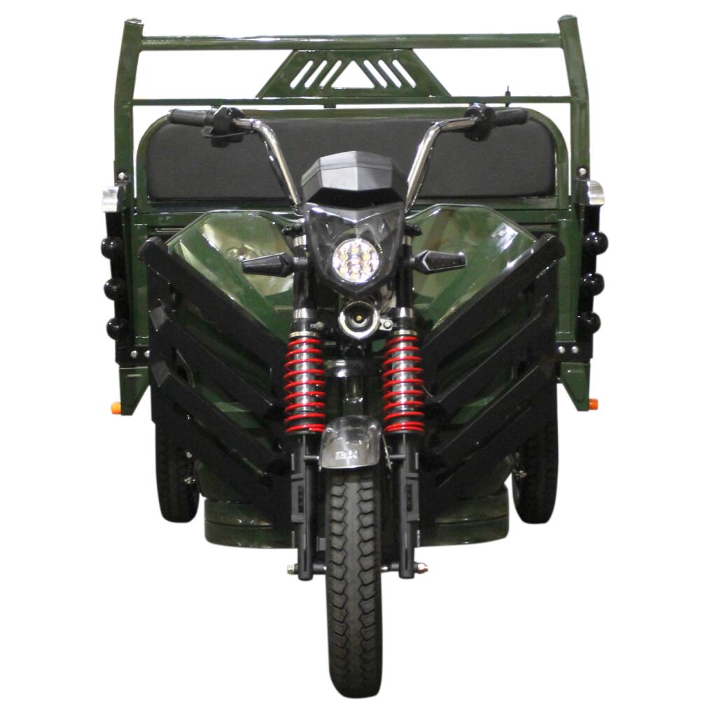 Электрический мопед TRIGO JJ1.6 1000W/60V/50AH(DZM) (зеленый) - Изображение 5