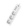 Сетевой фильтр PREMIUM LP-X3 USB 2 м White (2200Вт) - Изображение 3