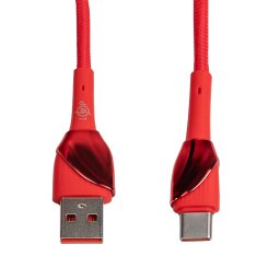 Кабель (шнур) LogicPower USB 3.0 to USB Type-C 30W с быстрой зарядкой (QC) 1м C301FC