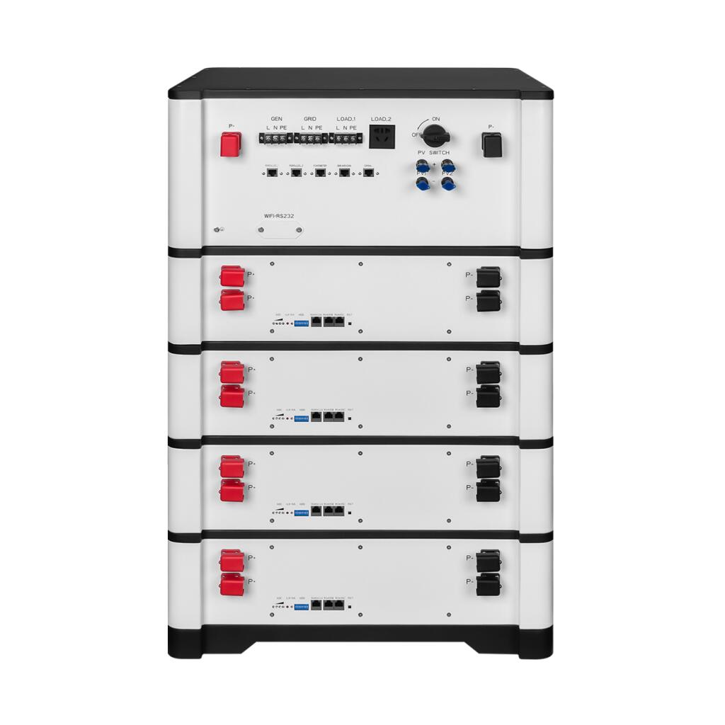 Источник бесперебойного питания (ИБП) LP BOX DEYE 5 kWh + АКБ 20 kWh - Изображение 3