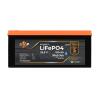 Аккумулятор LP LiFePO4 25,6V - 150 Ah (3840Wh) (BMS 150A/75А) пластик Smart BT - Изображение 1