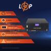 Акумулятор LP LiFePO4 48V (51,2V) - 90 Ah (4608Wh) (BMS 100A) (LP Bank Energy U90) - Зображення 2