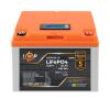 Аккумулятор LP LiFePO4 12,8V - 32 Ah (410Wh) (BMS 50А/25A) пластик LCD - Изображение 3