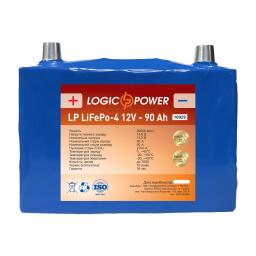 Аккумулятор для автомобиля литиевый LP LiFePO4 12V - 404 Ah (+ справа, обратная полярность)