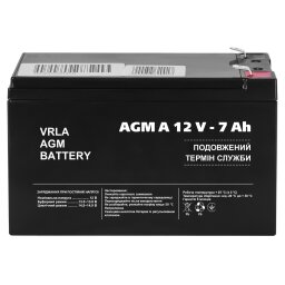 Акумулятор для сигналізації AGM А 12V - 7 Ah null