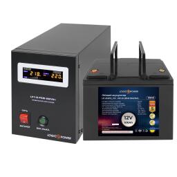Комплект резервного питания для котла ИБП + литиевая (LiFePO4) батарея (UPS B800 +АКБ LiFePO4 1280W)