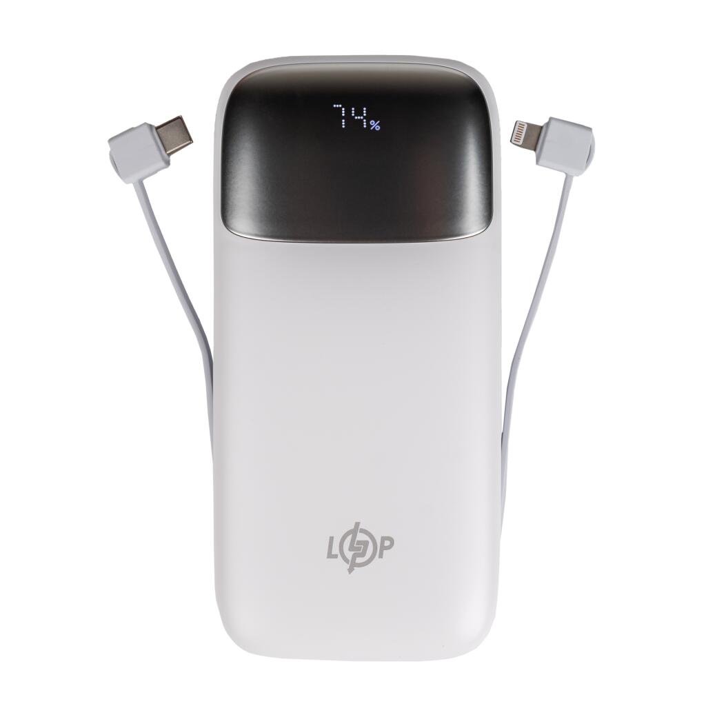 Комплект Power Bank LP PQ20 20000mAh 22.5W + Акустична система LP BTS13 HIFI - Зображення 9