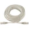 Патч-корд литой UTP RJ45 кат. 5Е 10 м (серый) - Изображение 1