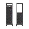 Аккумулятор LP LiFePO4 Battery HVM 512V 150Ah (76800 Wh) BMS 125А AB Lrack black - Изображение 1