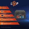 Аккумулятор LP LiFePO4 12V - 80 Ah (BMS 80A/40А) пластик - Изображение 2