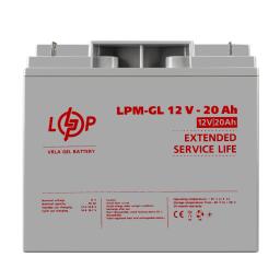 Аккумулятор гелевый LPM-GL 12V - 20 Ah для Mercedes