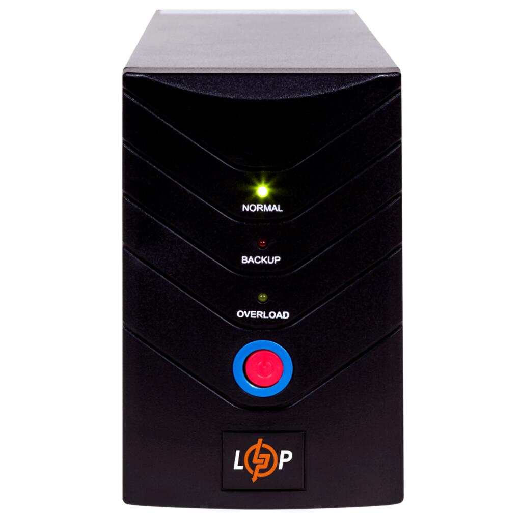 Комплект ИБП LP-U650VA (390Вт) + сетевой фильтр PREMIUM LP-X5 2 м Black (3520Вт) - Изображение 3