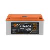Аккумулятор LP LiFePO4 25,6V - 60 Ah (1536Wh) (BMS 80A/40А) пластик LCD - Изображение 1