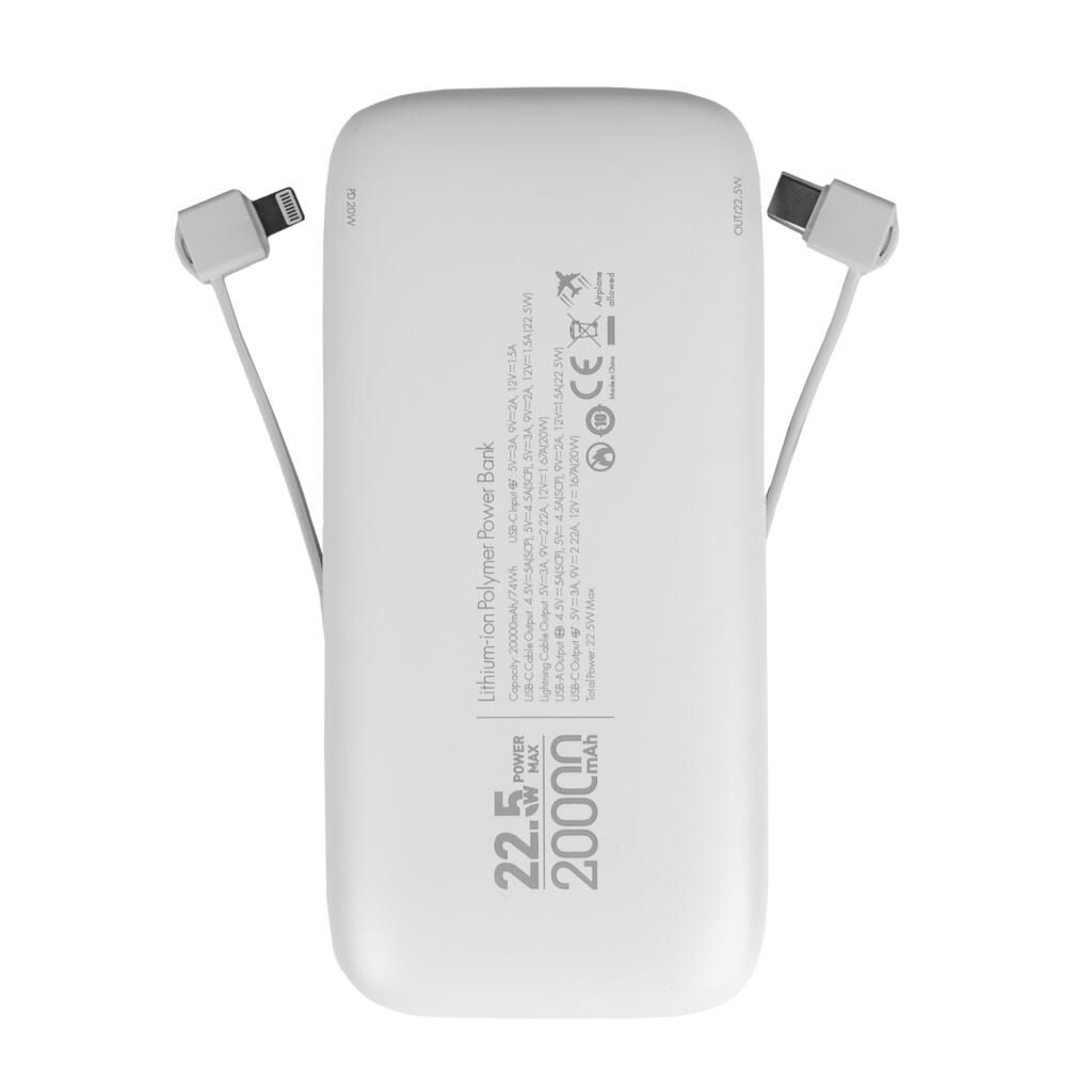 Комплект Power Bank LP PQ20 20000mAh 22.5W + Акустична система LP BTS13 HIFI - Зображення 10