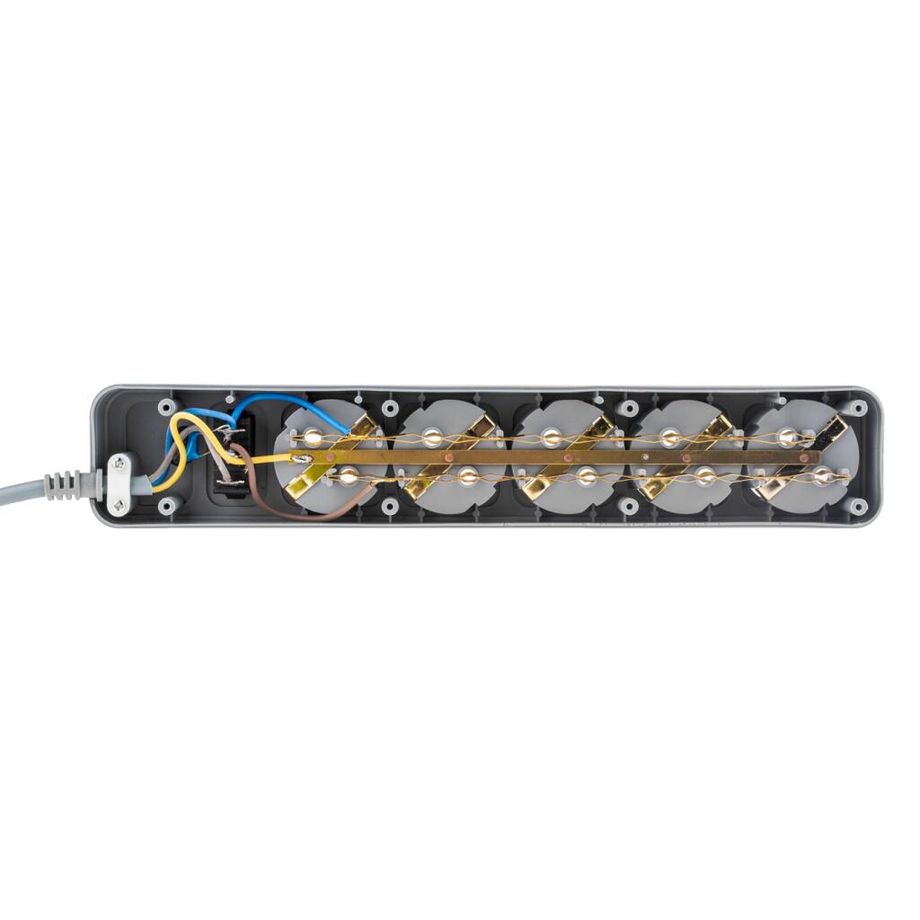 Сетевой фильтр LP-X6 1.8 м Grey - Изображение 4