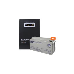 Комплект резервного питания ИБП + мультигелевая батарея UPS W3000 + АКБ MG 8280W