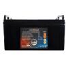 Акумулятор LP LiFePO4 12V - 100 Ah (BMS 80A/40A) пластик - Зображення 1