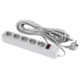 Сетевой фильтр LP-X5 10 м Grey (OEM)