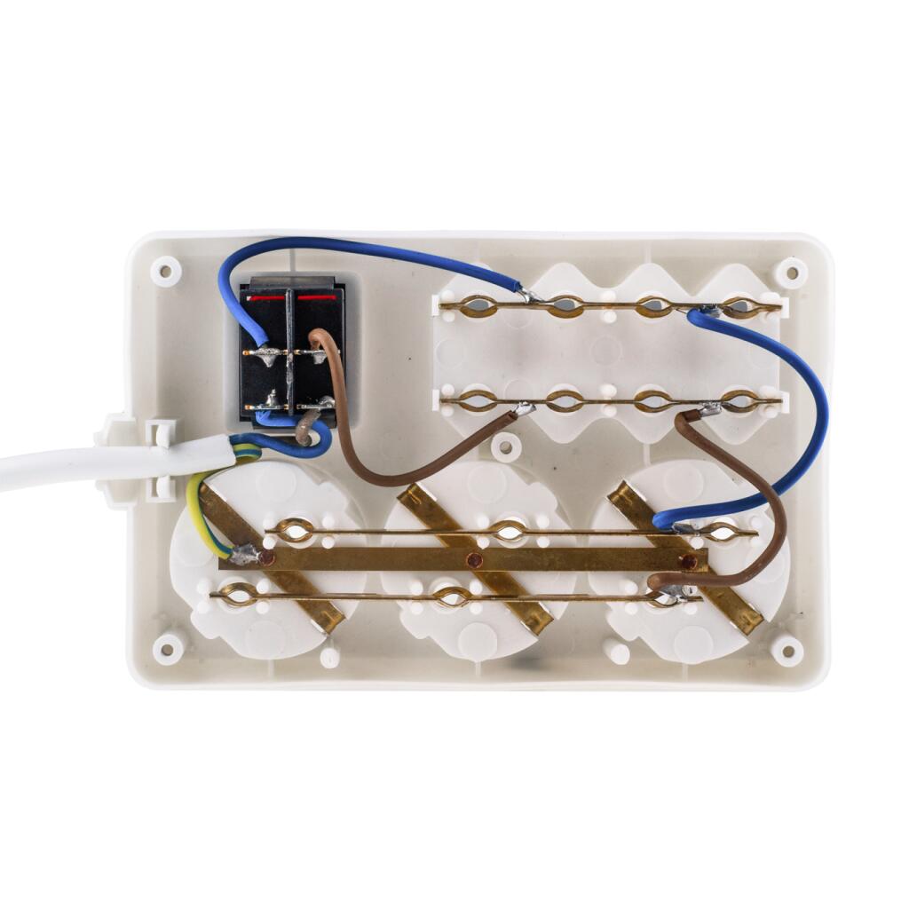Сетевой фильтр LP-X7 2 м White - Изображение 4