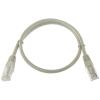 Патч-корд литой UTP RJ45 кат. 5Е 0.5 м (серый) - Изображение 1