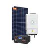 Обладнання для сонячної електростанції (СЕС) Преміум 6 kW АКБ 11,8 kWh LiFePO4 230 Ah - Зображення 2