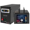 Комплект резервного питания для котла ИБП + литиевая (LiFePO4) батарея (UPS B1500 + АКБ LiFePO4 1280W) - Изображение 1